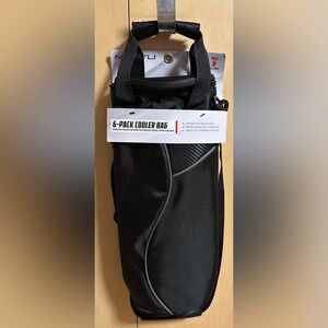 Maxfli 6-pack Cooler Bag - attaches to golf bag or cart - NWT